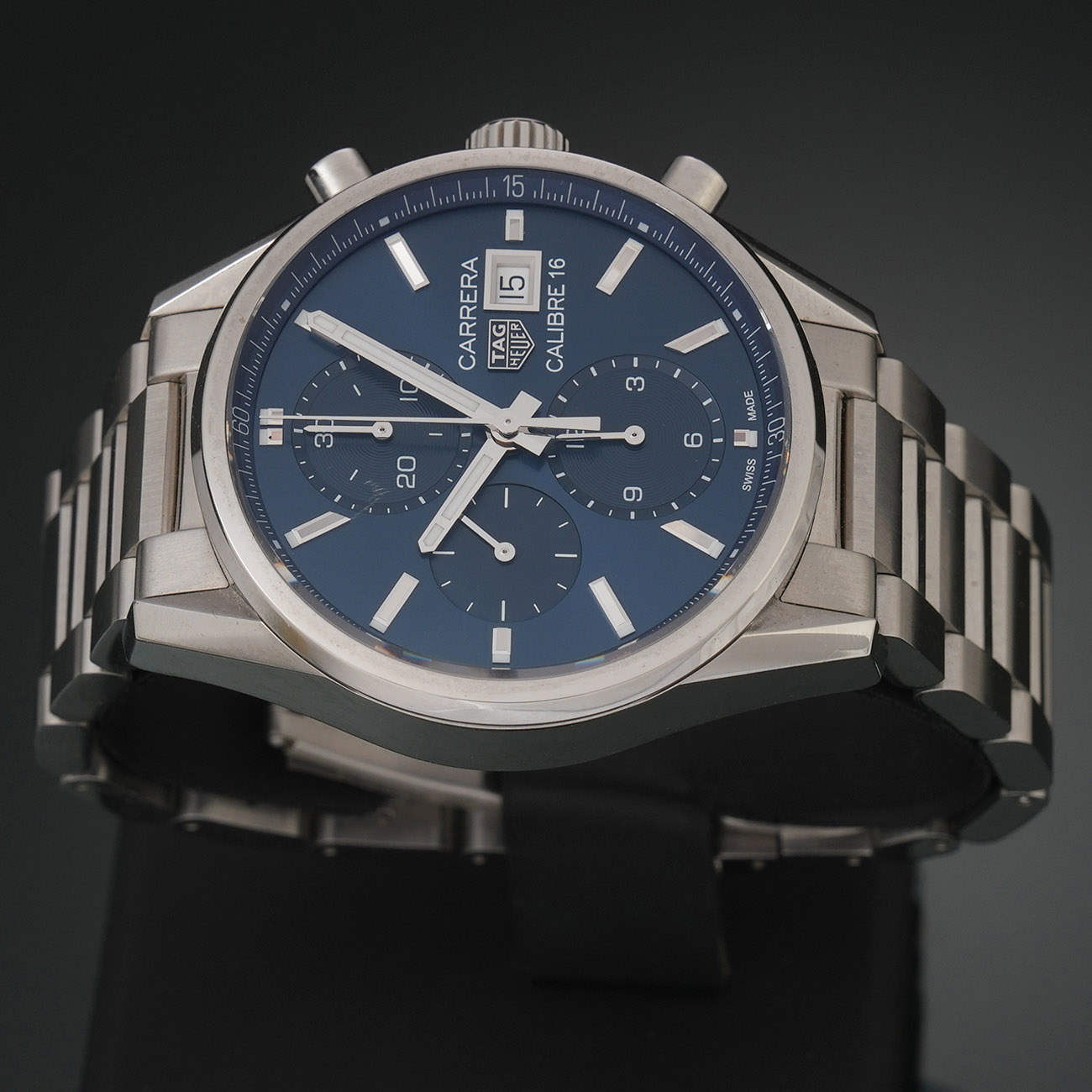 TAG HEUER(USED)태그호이어 까레라 크로노